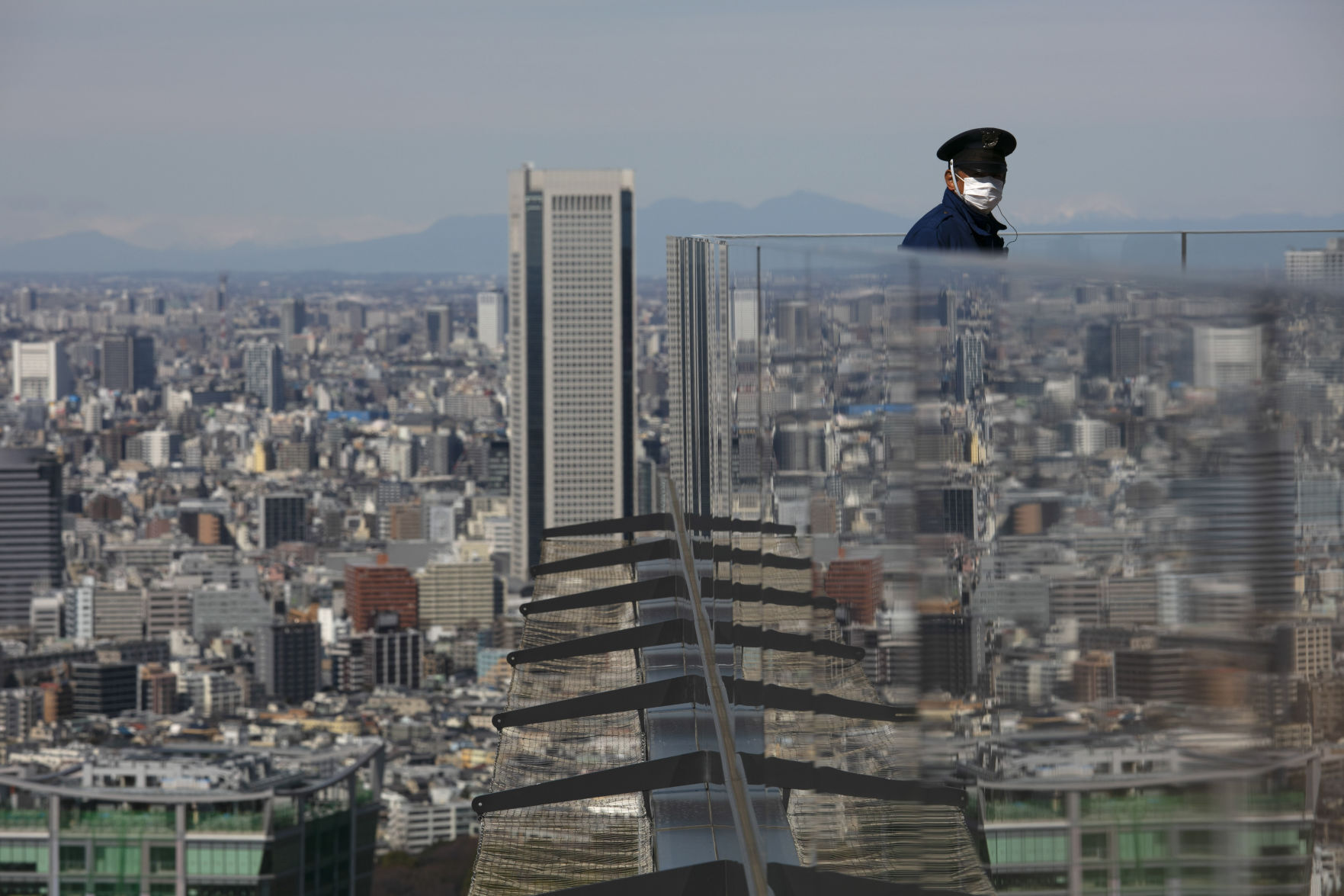 APTOPIX Virus Outbreak Japan